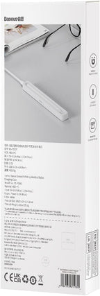 Baseus Smooth Writing Wireless Stylus Charging Case with Simple Series Type-C Charging Cable — Wireless Charger Case — White