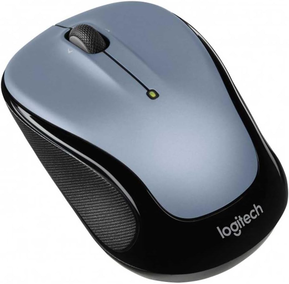Logitech M325S Wireless Mouse — Light Silver