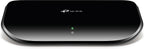 TP-Link 8 Port Gigabit Ethernet Network Switch | Plug and Play | Desktop or Wall-Mount | Plastic Case Ethernet Splitter | Fanless | Traffic Optimization | Unmanaged (TL-SG1008D),Black