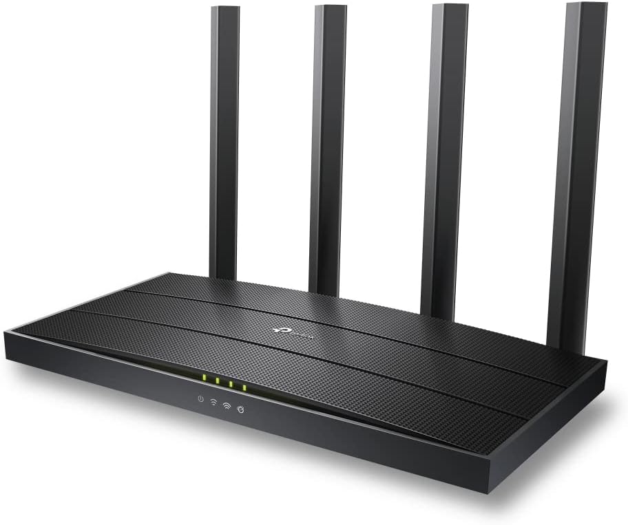 TP-Link AX1500 Wi-Fi 6, Dual Band Gigabit Router – Next-Gen upto 1.5 Gbps Speed| OFDMA and MU-MIMO, Beamforming for Enhanced Coverage, Increased Battery Life with Target Wake Time(Archer AX12)