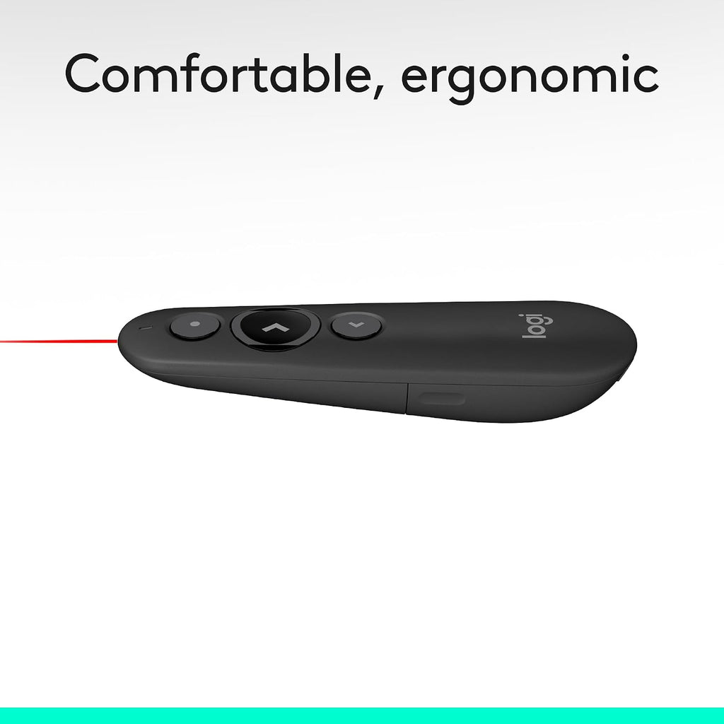 Logitech R500S Presentation Remote — Graphite