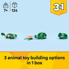 LEGO Creator 3in1 Turtle with a Water Lily Flower 31377 — image 2