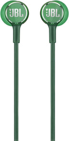 JBL Live 100 Wired In-Ear Headphones — Green