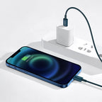 Baseus Superior USB-C to Lightning Cable 20W — 1m — Blue