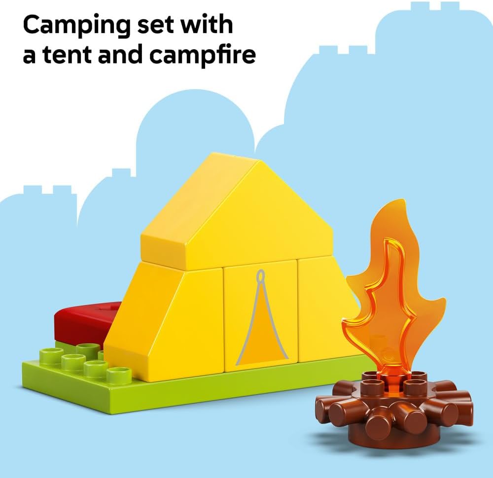 LEGO DUPLO Peppa Pig Camping Trip 10452 — image 4