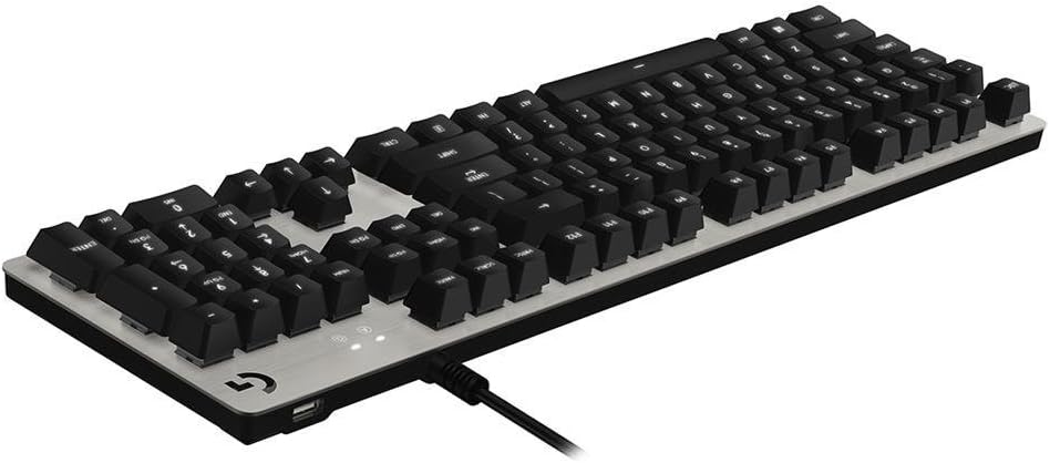 Logitech G413 Gaming Keyboard — Black
