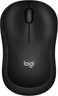 Logitech M220 Wireless Mouse — Black