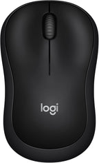 Logitech M220 Wireless Mouse — Black