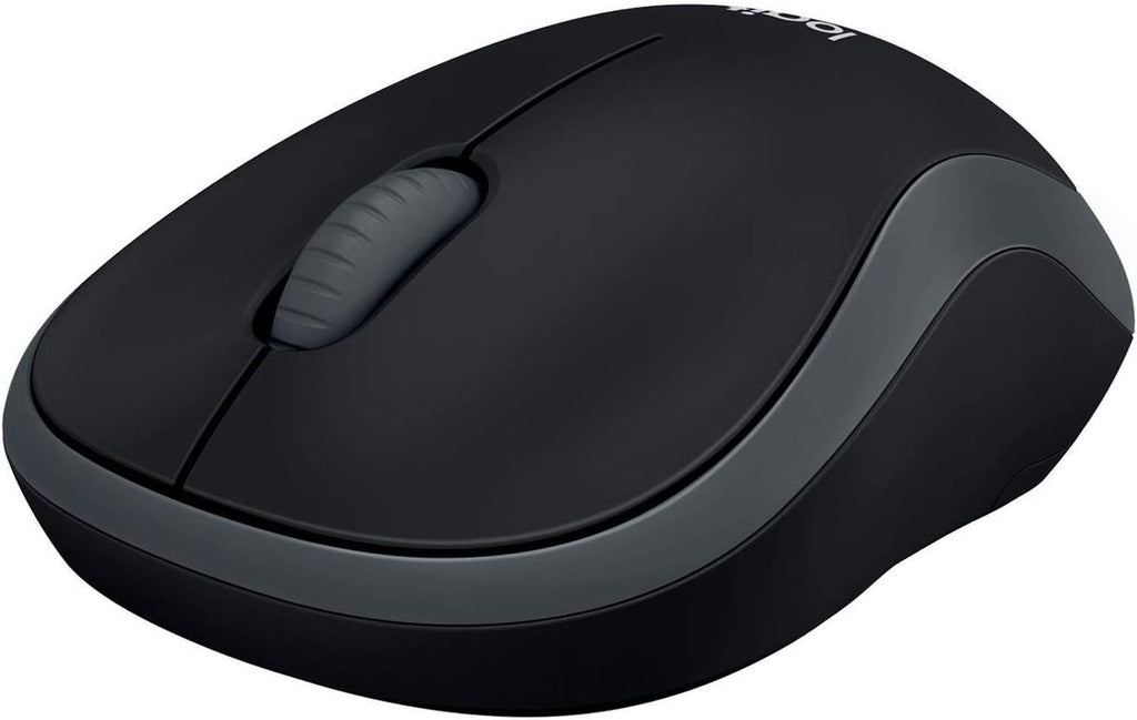 Logitech M185 Wireless Mouse — Pack of 2 — Black