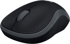 Logitech M185 Wireless Mouse — Pack of 2 — Black