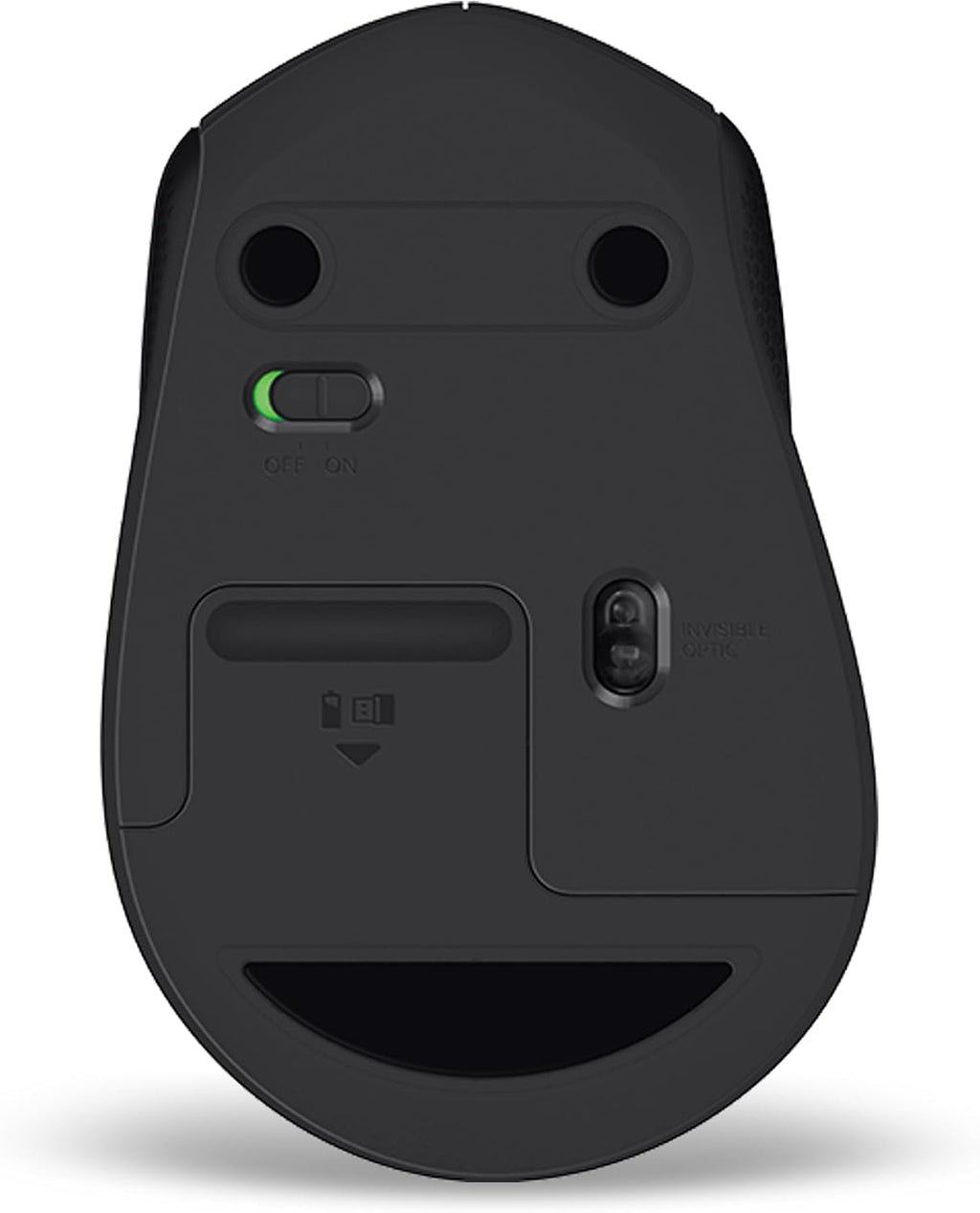 Logitech M330 Wireless Mouse — Black