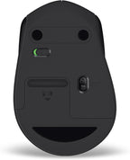 Logitech M330 Wireless Mouse — Black