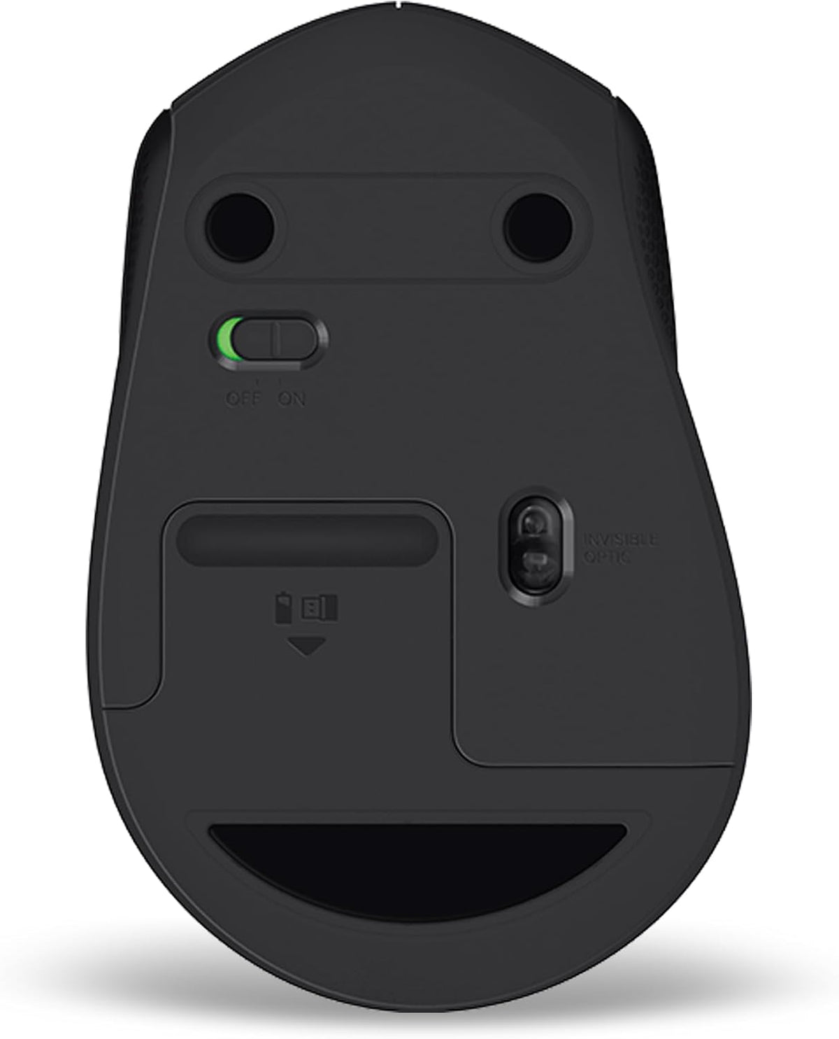 Logitech M330 Wireless Mouse — Black