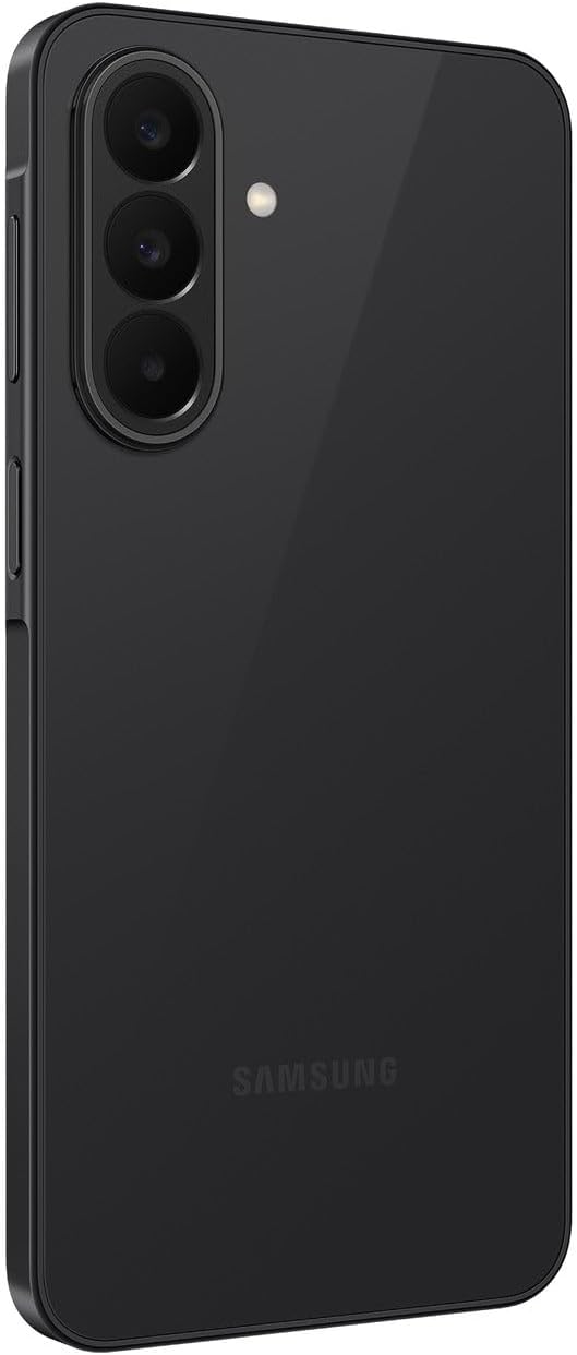 Samsung Galaxy A27 5G, Black, 128GB Storage, 6GB RAM, Slim phone, Circle to Search, Object Eraser, Three lenses, IP64 - International Version