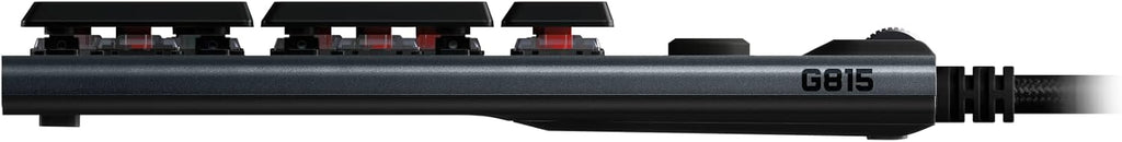 Logitech G815 Gaming Keyboard — Black