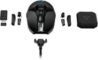 Logitech G900 Wireless Gaming Mouse — Red