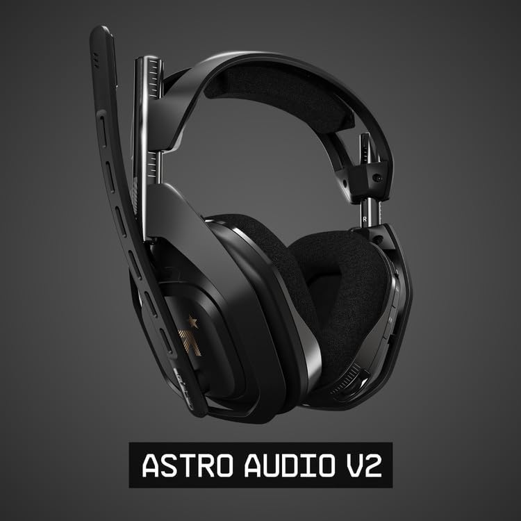 Logitech G ASTRO A50 Gen 5 Gaming Headset — Black