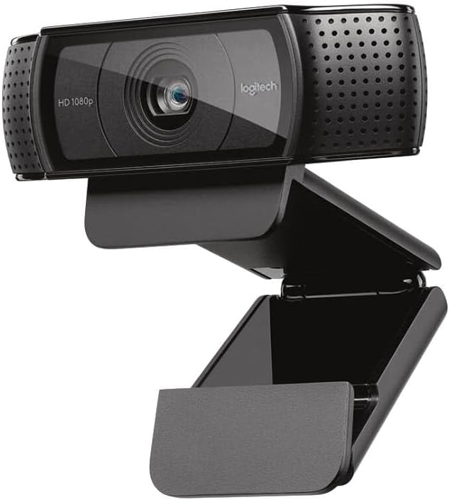 Logitech C920E Webcam — Black