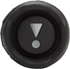 JBL Flip 7 with gSport Carbon Fiber Case — Black