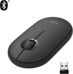 Logitech Pebble M350 Wireless Mouse — Graphite