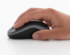 Logitech M185 Wireless Mouse — Grey