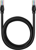 Baseus CAT5 Ethernet Cable — 2m — Black