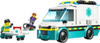 LEGO City Emergency Ambulance 60451