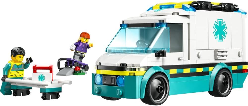 LEGO City Emergency Ambulance 60451