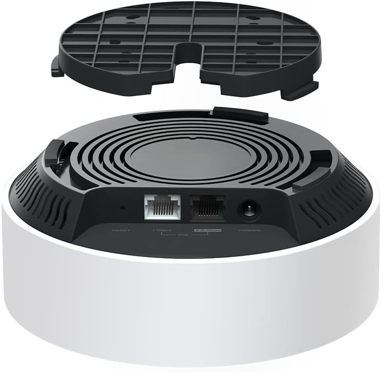 TP-Link Deco X50-PoE AX3000 Whole Home Mesh Wi-Fi 6 System with PoE, Dual-Band, AI-Driven Mesh, cover up to 6,500 ft2, Connect up to 150 devices, 1.0 GHz Dual-Core CPU, HomeShield, Pack of 3