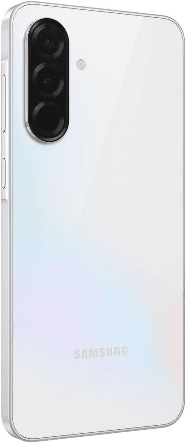 Samsung Galaxy A36 5G, Android Smartphone, 128GB Storage, 6GB RAM, Awesome White, 6x OS Upgrades, Large Display, Octa-Core Processor (UAE Version)