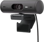 Logitech BRIO 501 Webcam — Black