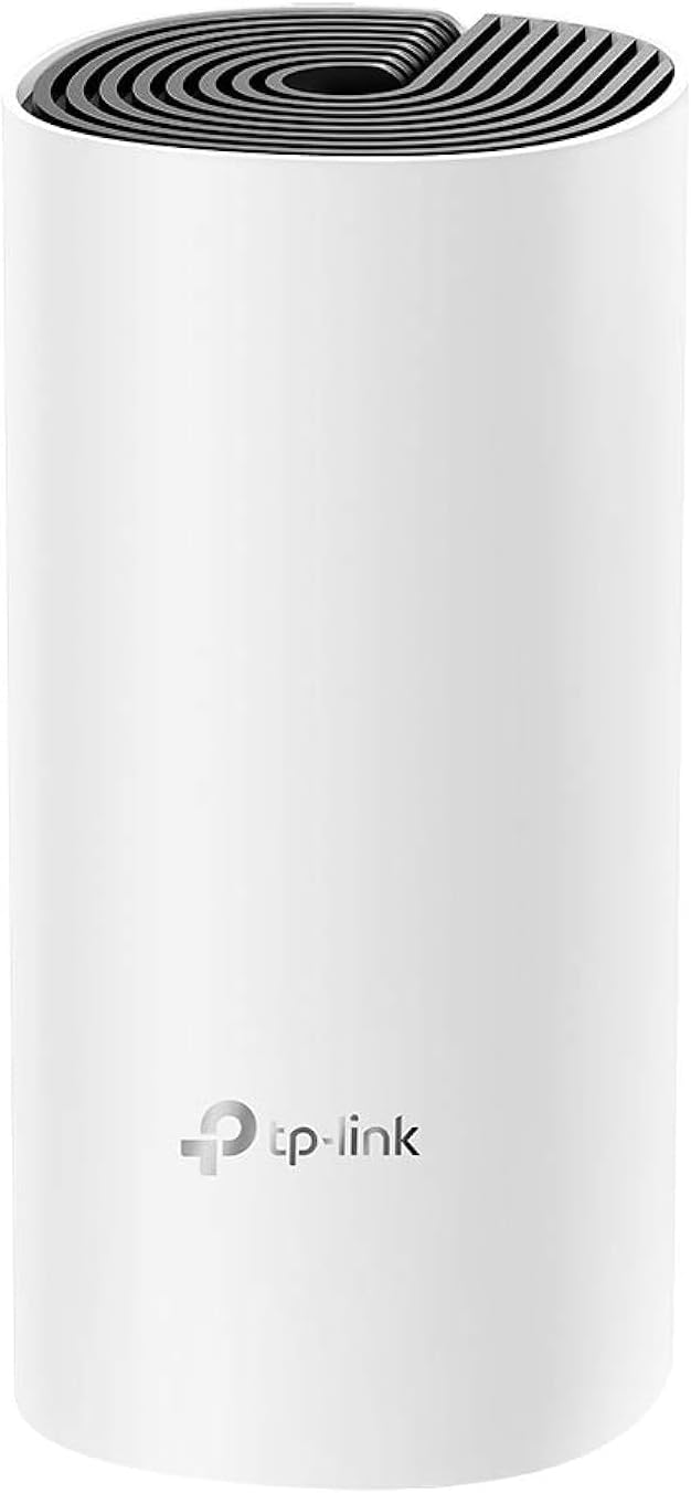 TP-Link Deco M4 Router WiFi AC1200Mbps WiFi Router WiFi Extender Booster, Add on Single Unit for All Deco Mesh WiFi System, Gigabit Ethernet Ports, Easy Setup, Internet Booster Routers, WiFi Booster