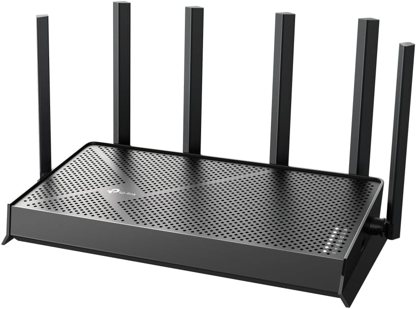 TP-Link Archer BE6500 Dual-Band Wi-Fi 7 Router | Dual 2.5 Gbps Ports USB 3.0 | Covers up to 2,400 Sq. ft and 90 Devices | Quad-core CPU| HomeShield, Private IoT for Network Security - Archer BE400