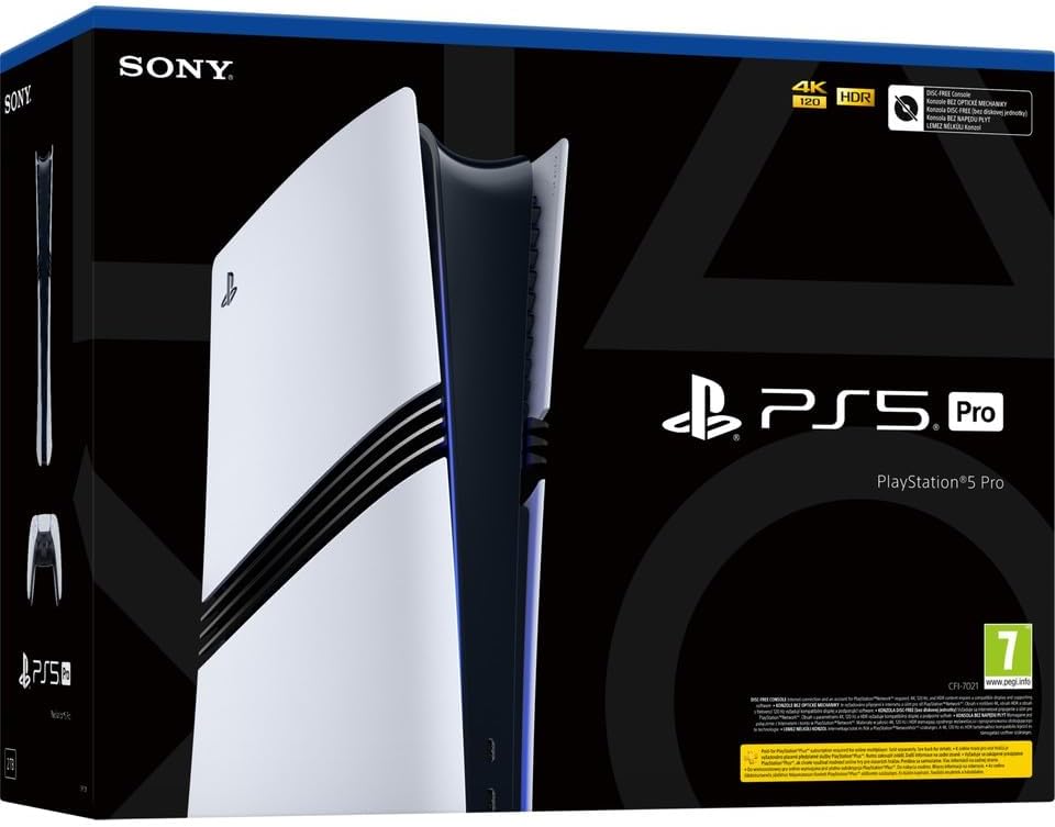 Sony Playstation 5 Pro 2TB Digital, CUH-7021
