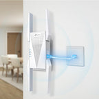 TP-Link AXE5400 Tri-Band Mesh Wi-Fi 6E Range Extender | Broadband/Wi-Fi Extender | Wi-Fi Booster/Hotspot with 1 Gigabit Port | 160 MHz Channels | Built-In Access Point Mode | Easy Setup - RE815XE