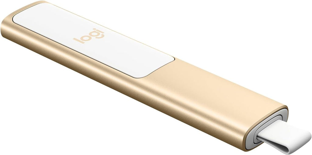 Logitech Spotlight Presentation Remote — Gold