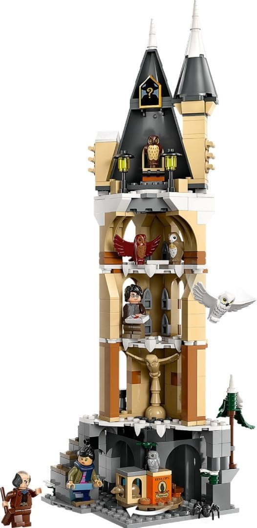 LEGO Harry Potter Hogwarts Castle Owlery 76430