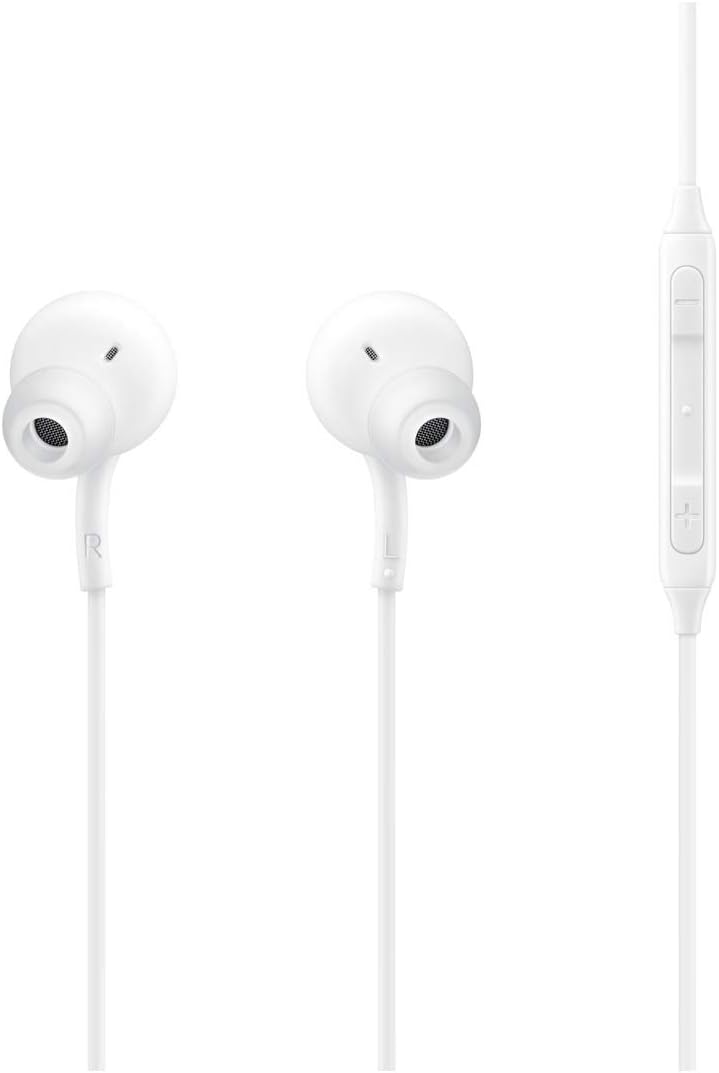Samsung EO-IC100BWEGEU Type C Wired Earphones with Microphone - White