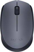 Logitech M170 Wireless Mouse — Black