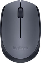 Logitech M170 Wireless Mouse — Black