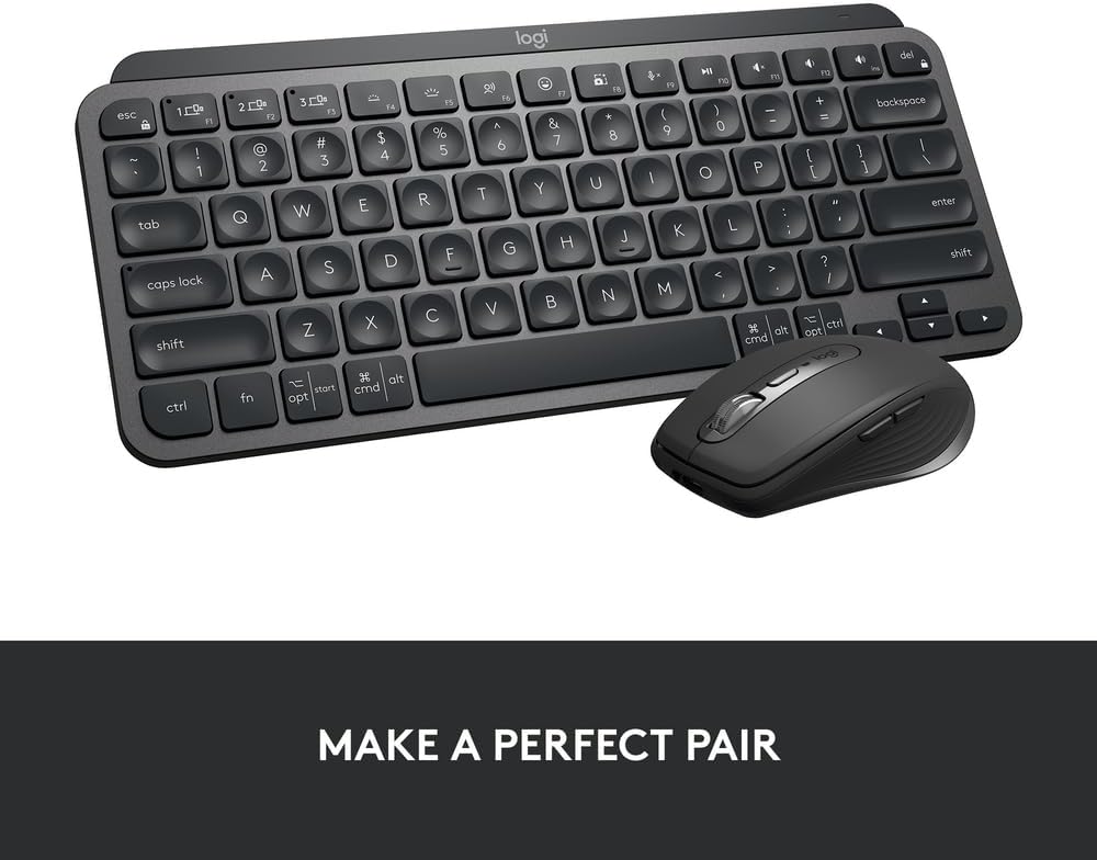 Logitech MX Keys Mini Keyboard — Graphite