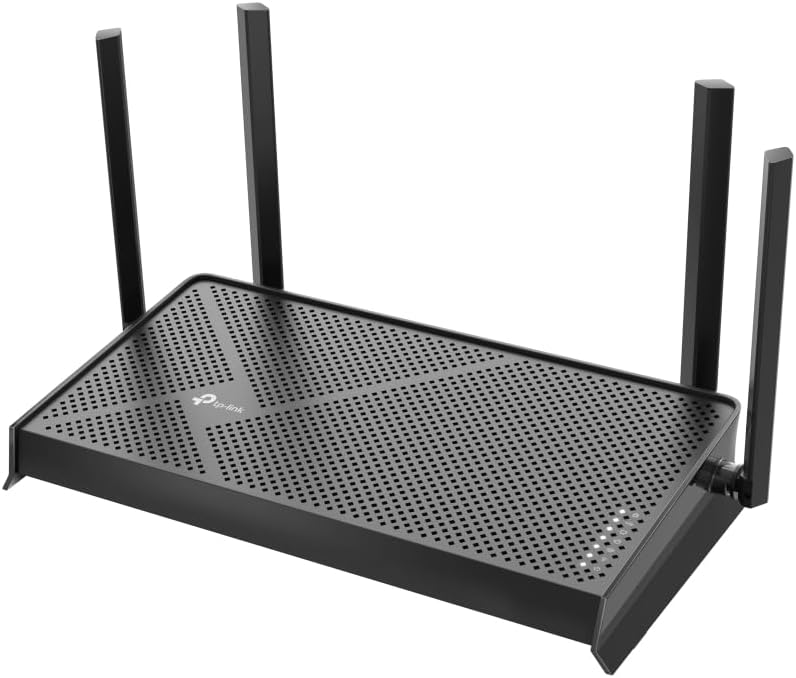 TP-Link BE3600 Dual-Band Wi-Fi 7 Router | Lightning-Fast Speeds | 2.5G Multi-Gig Connectivity | Far-Reaching Coverage | Ultra Smooth Wi-Fi | EasyMesh-Compatible | TP-Link HomeShield - Archer BE230