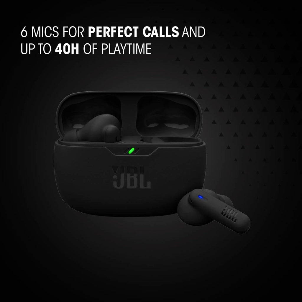JBL Vibe Beam 2 True Wireless Earbuds — Black