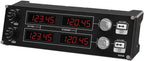 Logitech G Flight Radio Panel — Black
