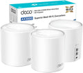 TP-Link Deco X60 AX3000 Whole Home Mesh Wi-Fi 6 System, Up to 7,000 Sq ft Coverage, 1 GHz Quad-Core CPU, Compatible with Amazon Alexa, HomeShield Security, Pack of 3