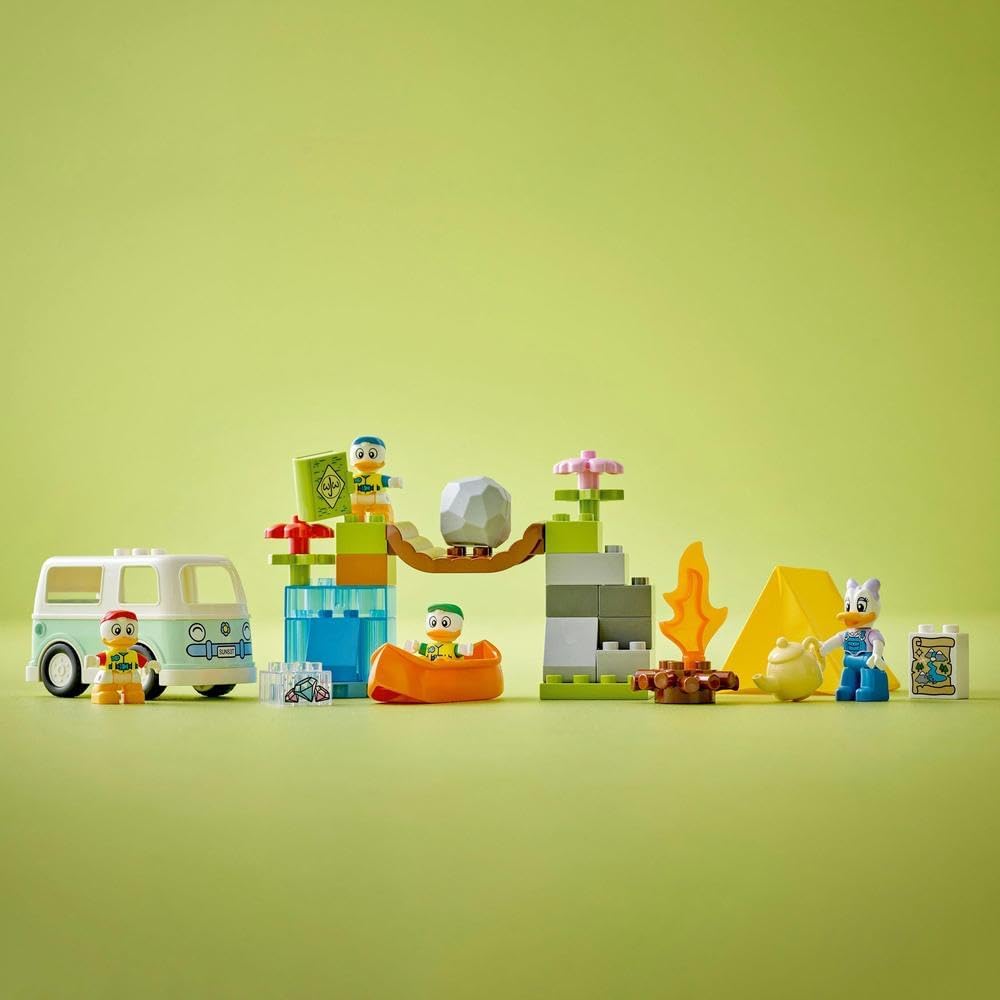 LEGO 10997 DUPLO Disney Mickey and Friends Camping Adventure Set with Campervan Car Toy — image 5
