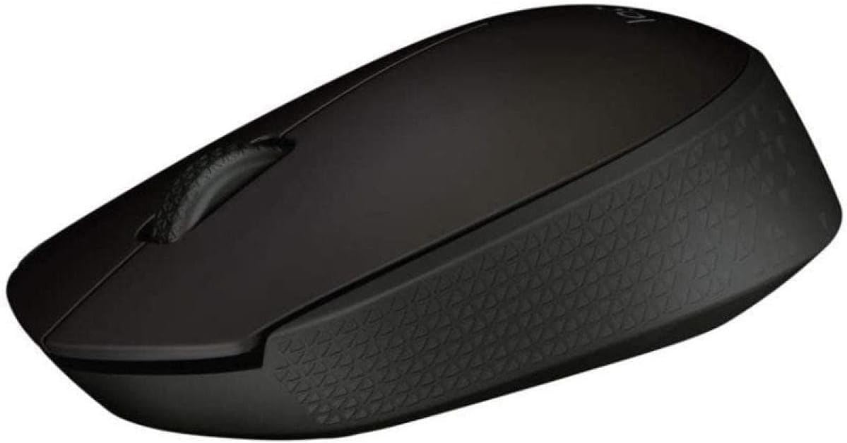Logitech B170 Wireless Mouse — Grey