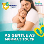 Pampers New Diapers Pants with Aloe Vera, Medium (76 Count)