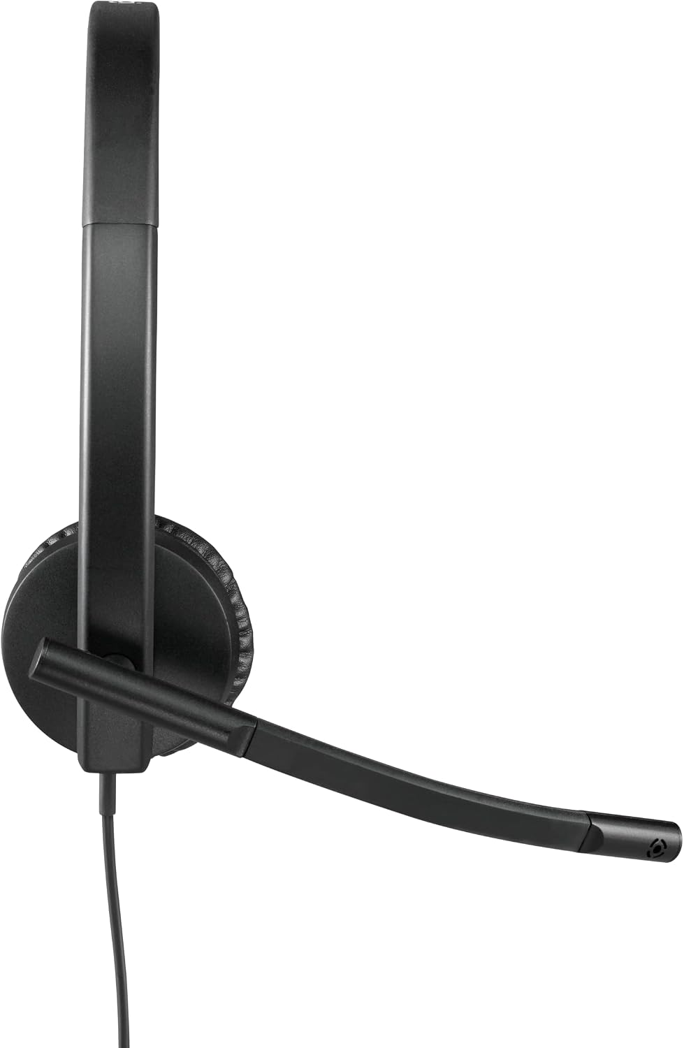 Logitech H570E USB-A Stereo Headset — Black