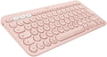 Logitech K380 for Mac Keyboard — Pink